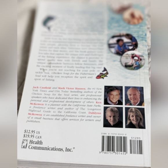 Chicken Soup for the Fisherman's Soul Book - Picture 2 of 5